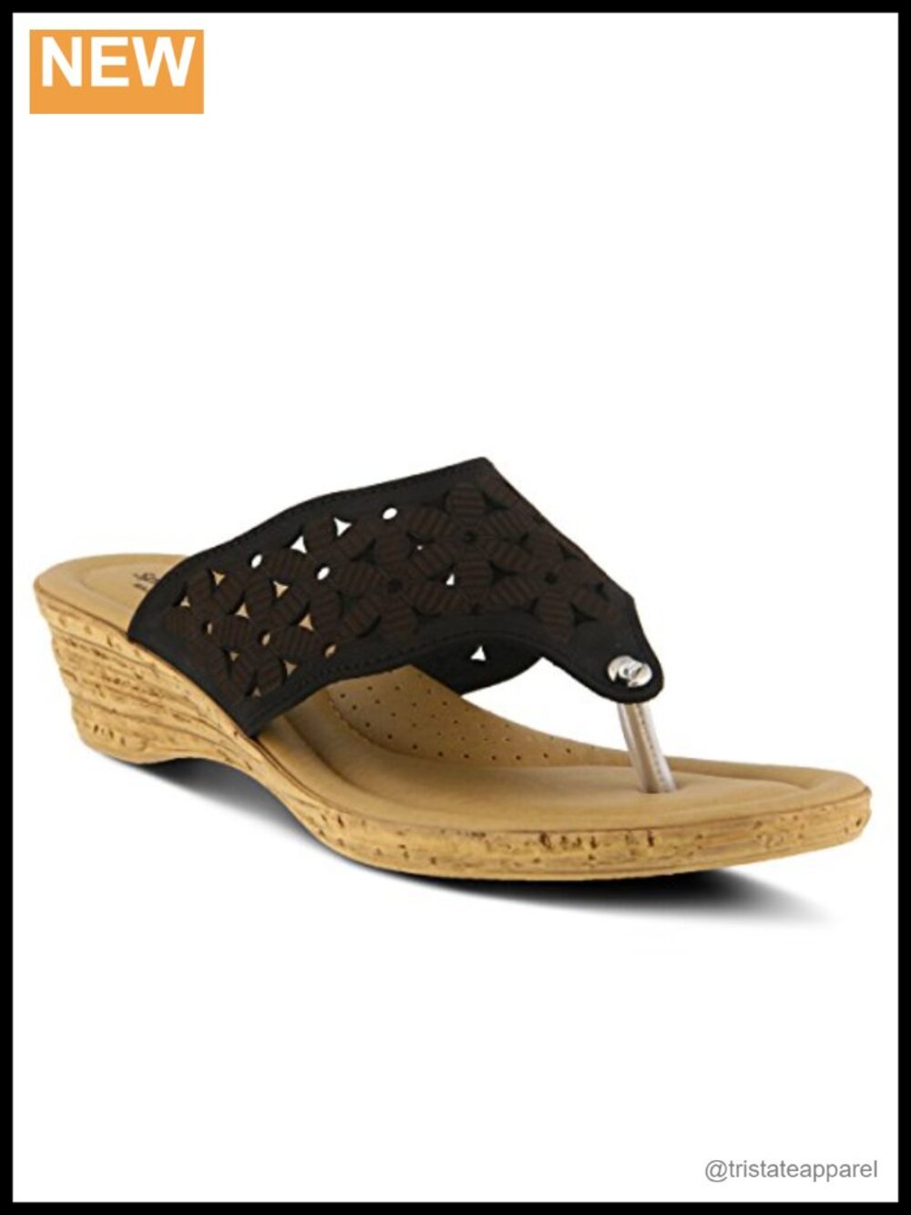 Italian Leather Wedge Sandals Ankle Strap Cork Platform | Summer